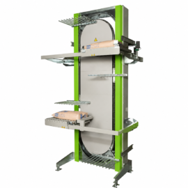 Fork Type Vertical Lift Conveyor