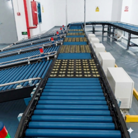O-Belt Wheel Sorter