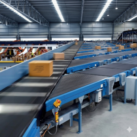 Cross-Belt Sorter