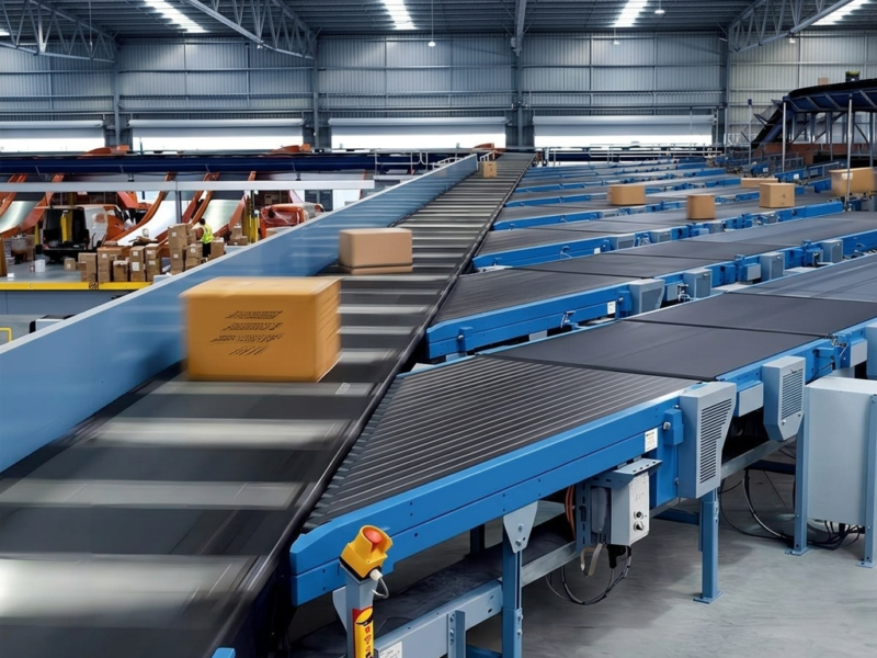 Cross-Belt Sorter
