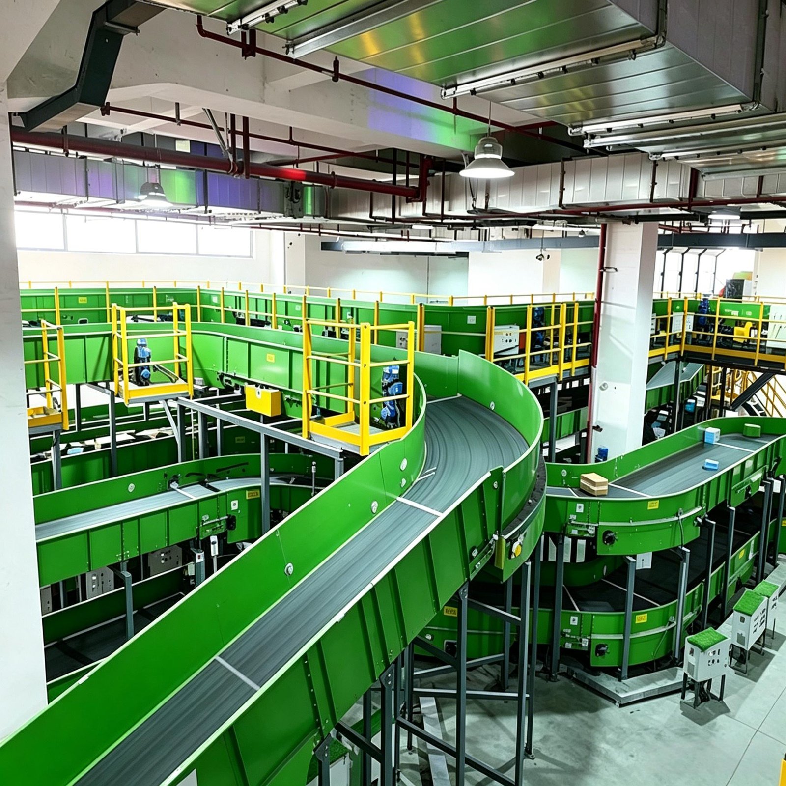 Spiral Curve Belt Conveyor