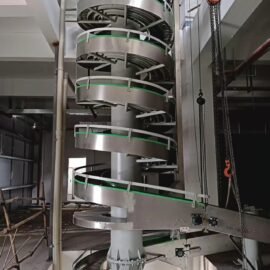 Spiral Chain Conveyor System