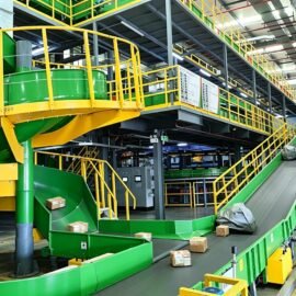 Straight Belt Conveyor