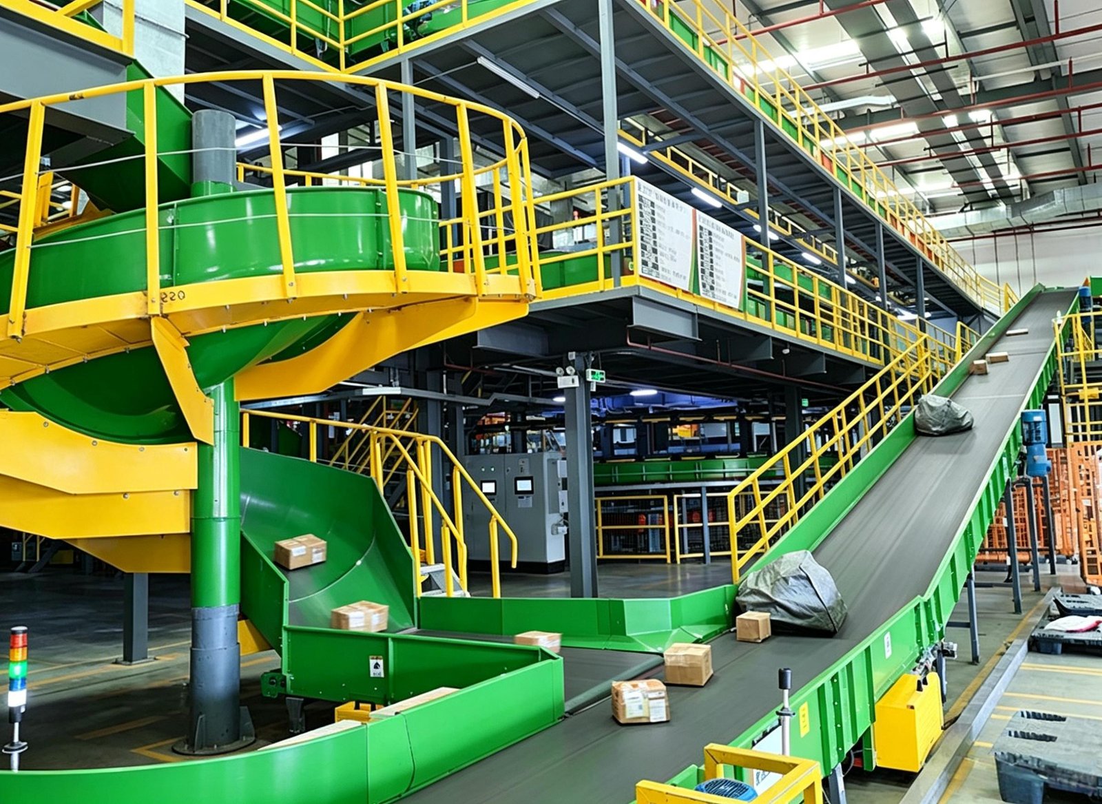 Straight Belt Conveyor