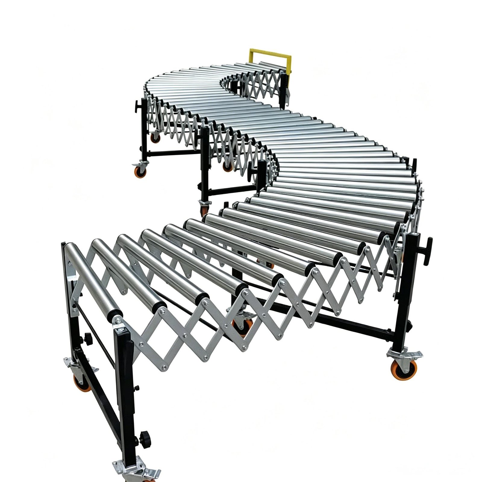 Telescopic Roller Conveyor