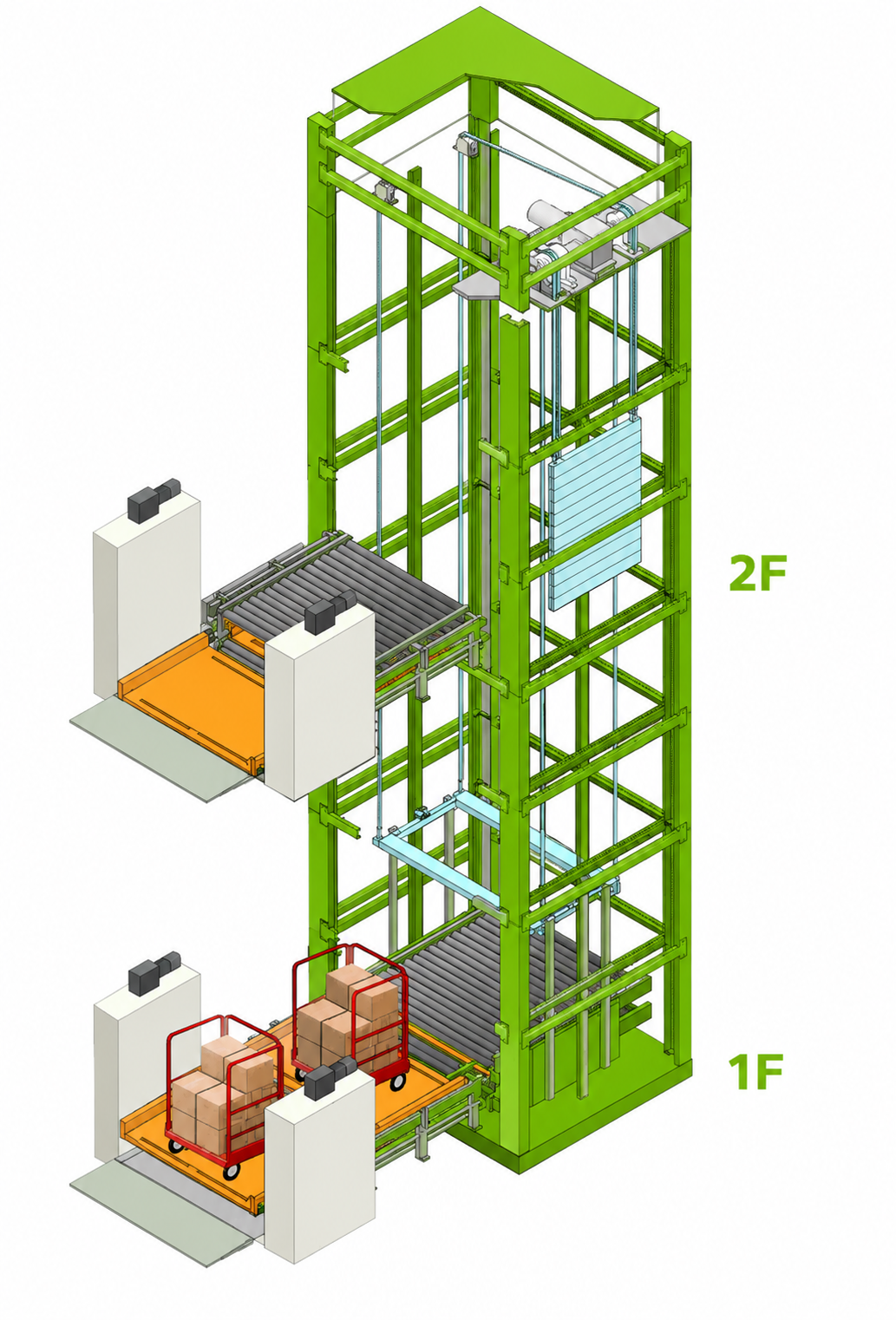 Vertical Reciprocating Conveyor