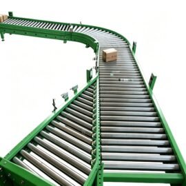 Skewed Roller Conveyor System