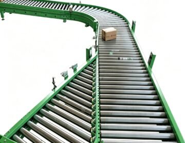 Skewed Roller Conveyor System