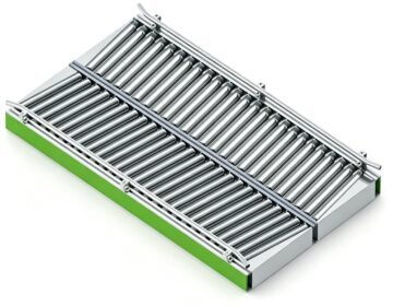 Centering Roller Conveyor