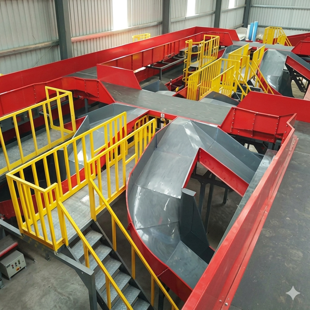 Carbon Steel Chute