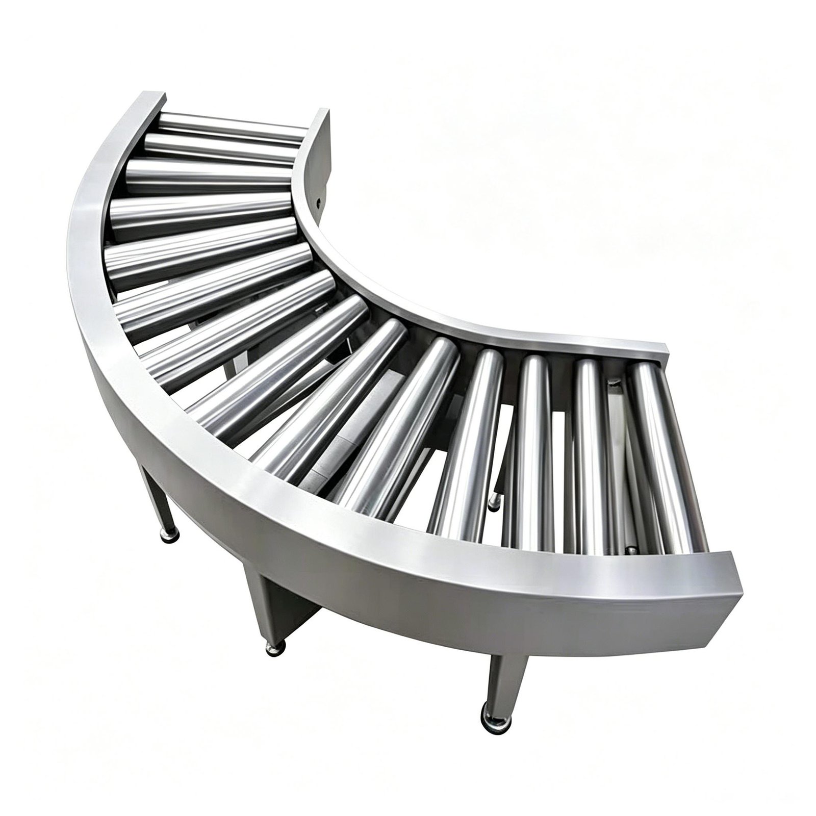 Curve Roller Conveyor