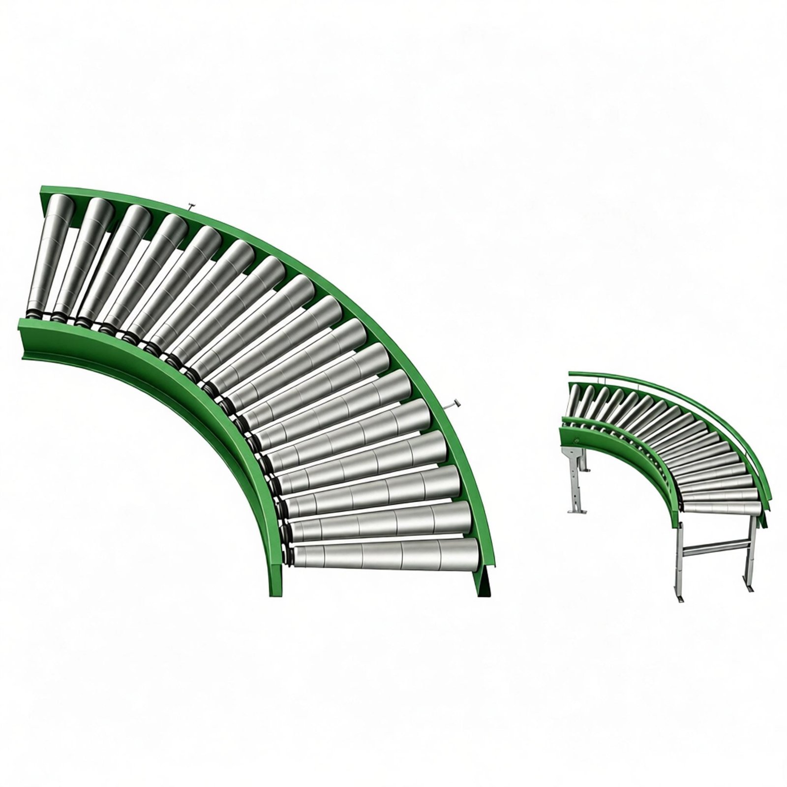 Curve Roller Conveyor