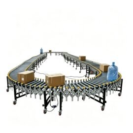 Telescopic Roller Conveyor