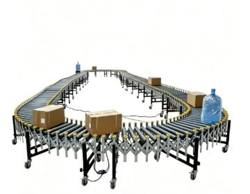 Telescopic Roller Conveyor