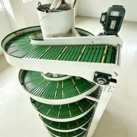Spiral Gravity Roller Conveyor