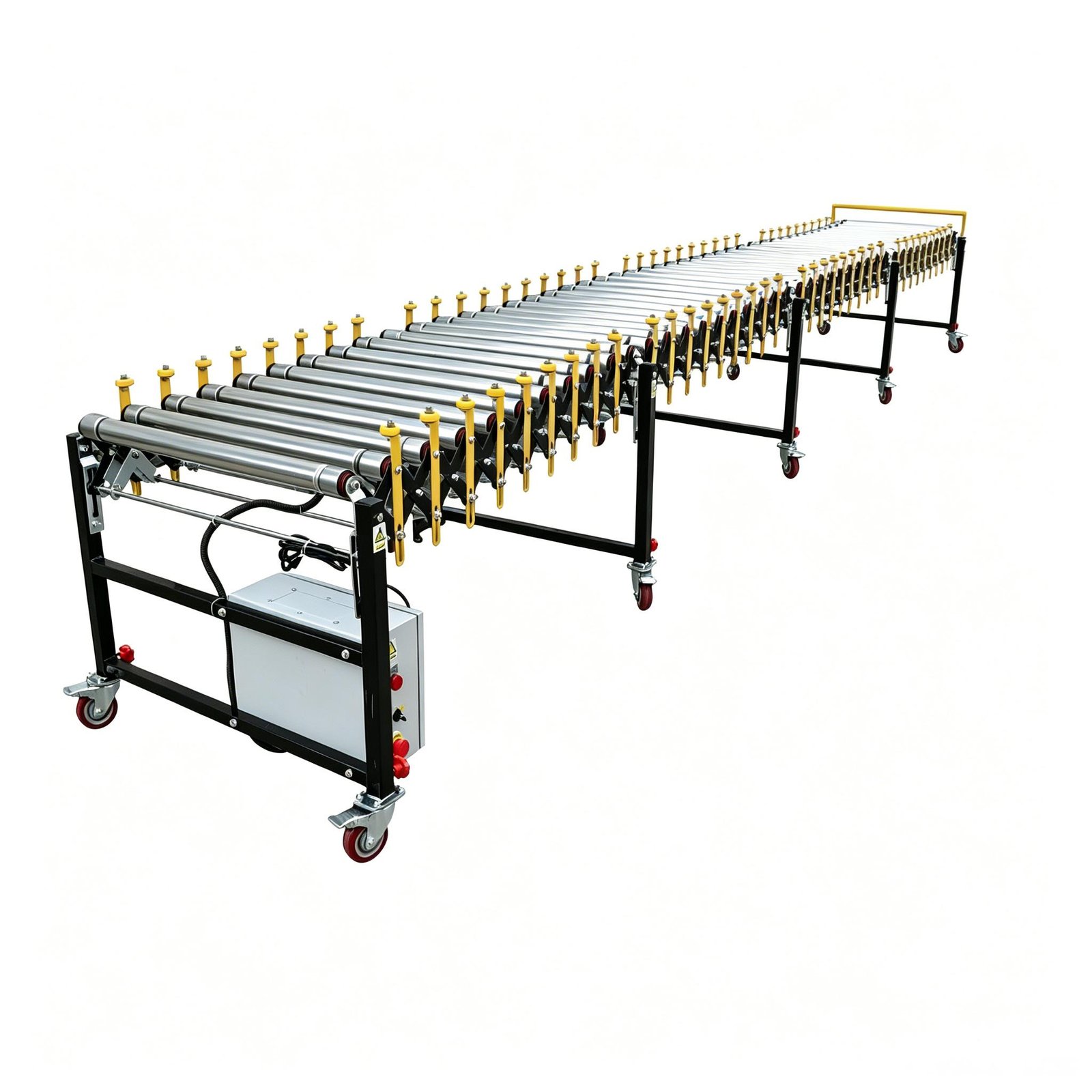 Telescopic Roller Conveyor