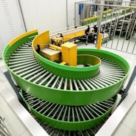Spiral Gravity Roller Conveyor