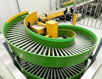 Spiral Gravity Roller Conveyor