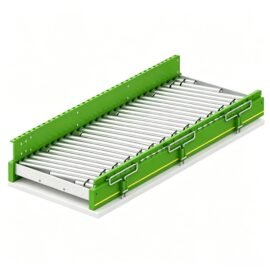 Side Alignment Roller Conveyor