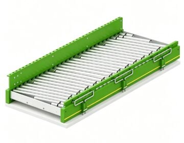 Side Alignment Roller Conveyor